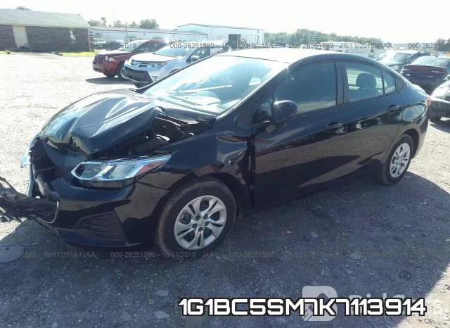 1G1BC5SM7K7113914 фото 3