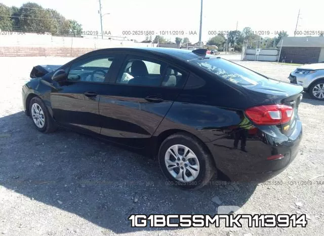 1G1BC5SM7K7113914 фото 4