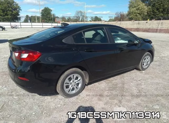 1G1BC5SM7K7113914 фото 5
