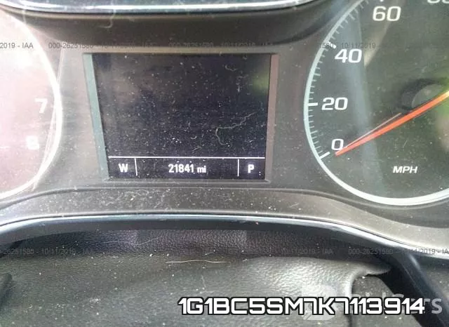 1G1BC5SM7K7113914 фото 8