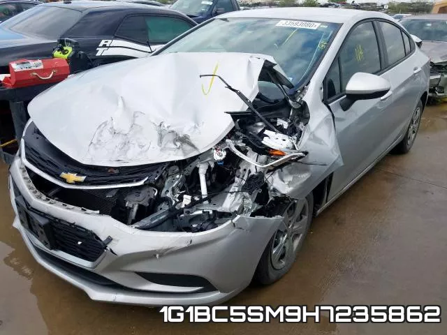 1G1BC5SM9H7235862 фото 3
