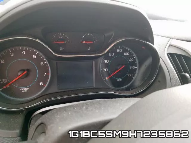 1G1BC5SM9H7235862 фото 9