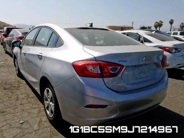 1G1BC5SM9J7214967 фото 4