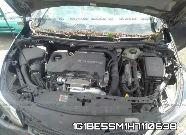 1G1BE5SM1H7110638 фото 2