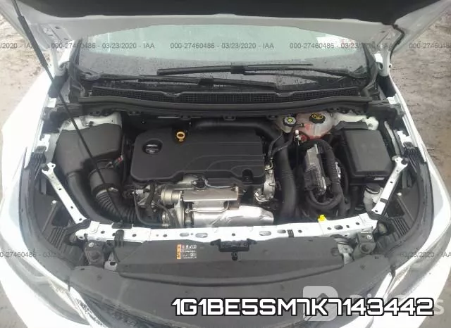 1G1BE5SM7K7143442 фото 2