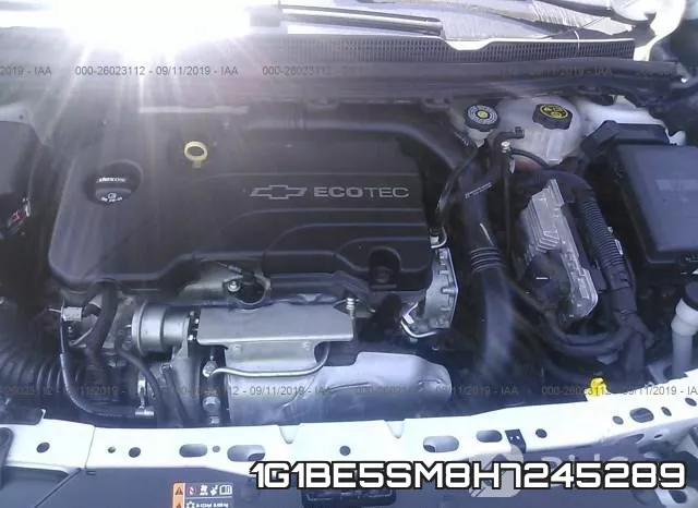 1G1BE5SM8H7245289 фото 2