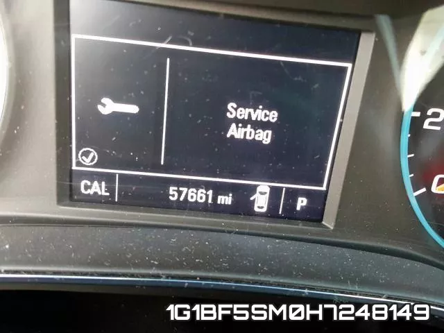1G1BF5SM0H7248149 фото 9