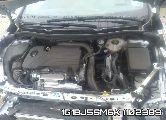 1G1BJ5SM6K7102389 фото 2