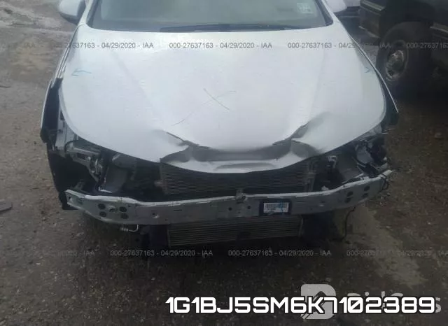 1G1BJ5SM6K7102389 фото 7