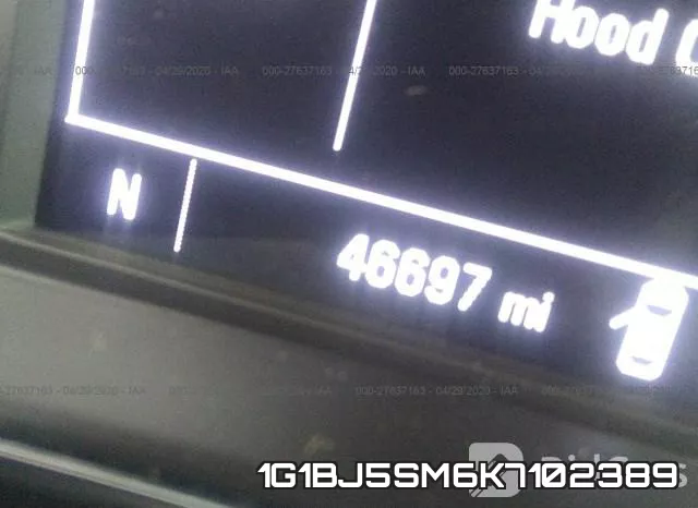 1G1BJ5SM6K7102389 фото 8