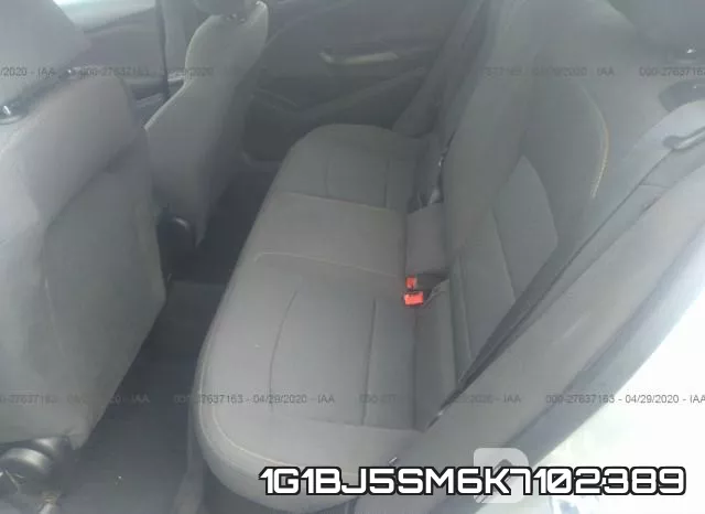 1G1BJ5SM6K7102389 фото 9