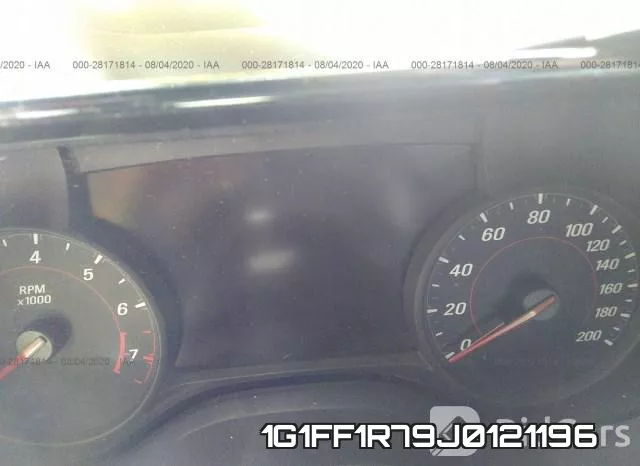 1G1FF1R79J0121196 фото 8