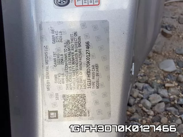 1G1FH3D70K0127466 фото 2