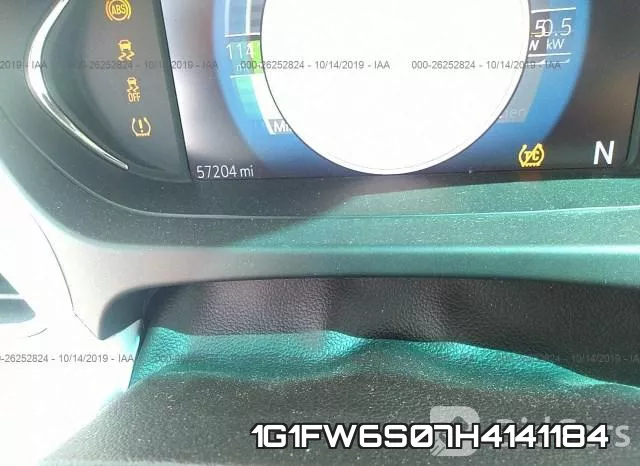1G1FW6S07H4141184 фото 8
