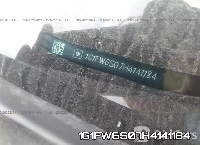 1G1FW6S07H4141184 фото 10