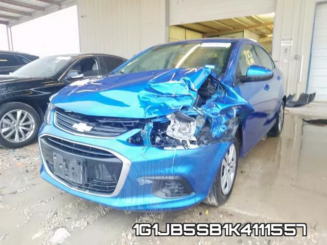 1G1JB5SB1K4111557 фото 3