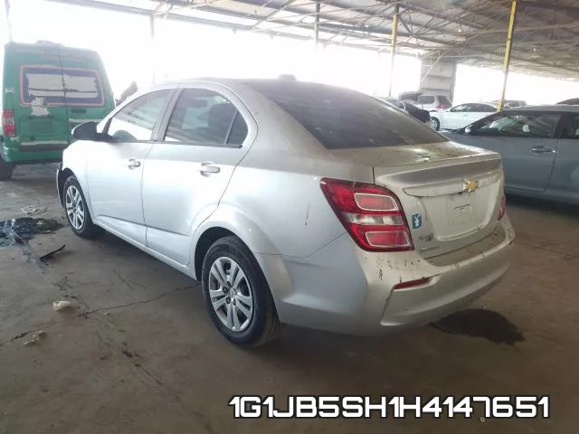 1G1JB5SH1H4147651 фото 4