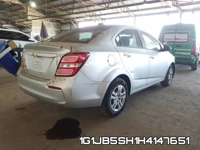 1G1JB5SH1H4147651 фото 5
