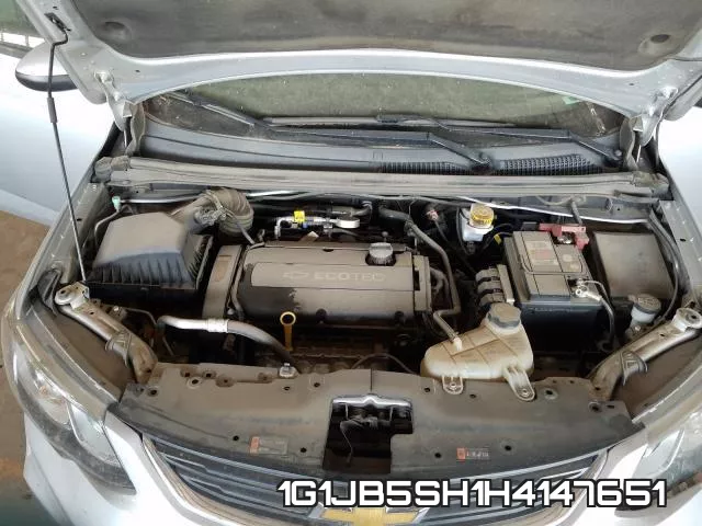 1G1JB5SH1H4147651 фото 8