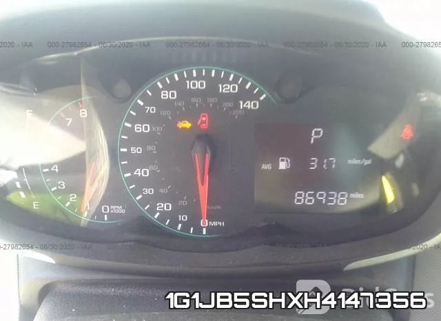 1G1JB5SHXH4147356 фото 8