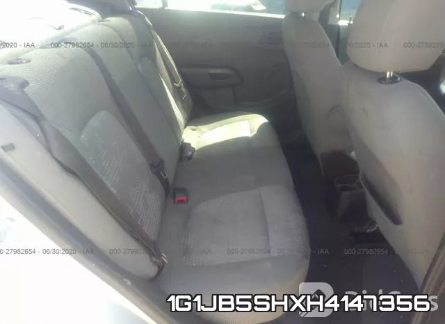 1G1JB5SHXH4147356 фото 9