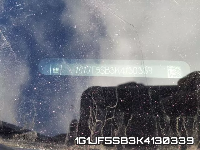 1G1JF5SB3K4130339 фото 2