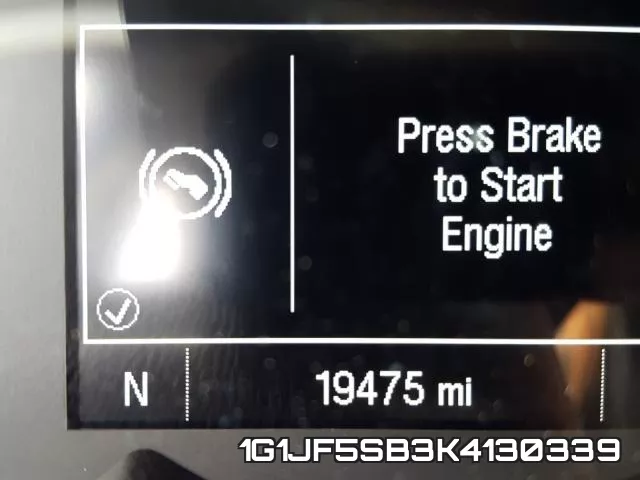 1G1JF5SB3K4130339 фото 9