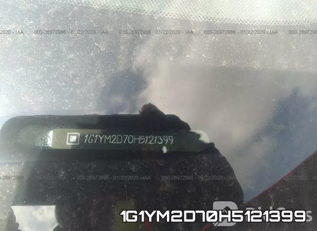 1G1YM2D70H5121399 фото 10