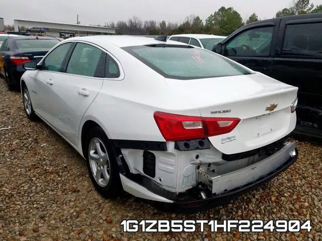 1G1ZB5ST1HF224904 фото 4