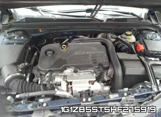 1G1ZB5ST5HF275919 фото 2