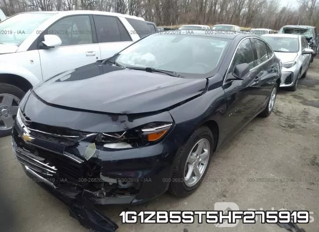 1G1ZB5ST5HF275919 фото 3