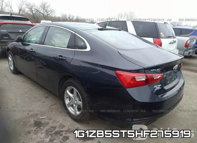 1G1ZB5ST5HF275919 фото 4