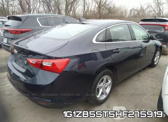 1G1ZB5ST5HF275919 фото 5