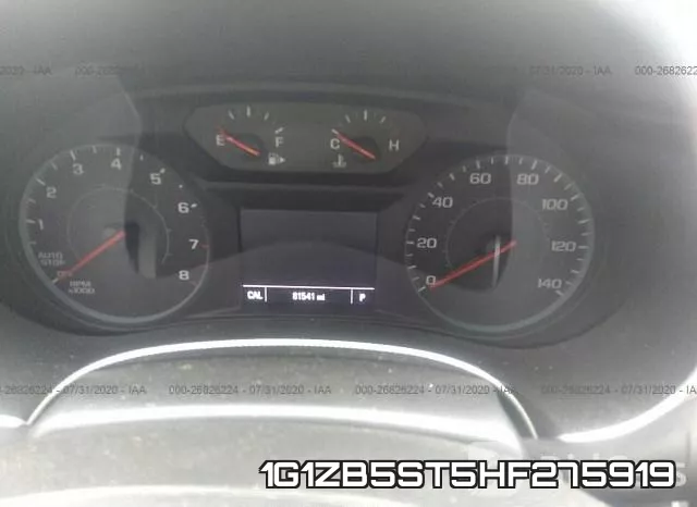 1G1ZB5ST5HF275919 фото 8
