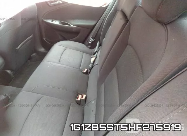 1G1ZB5ST5HF275919 фото 9