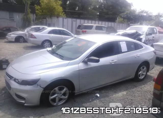 1G1ZB5ST6HF270518 фото 3