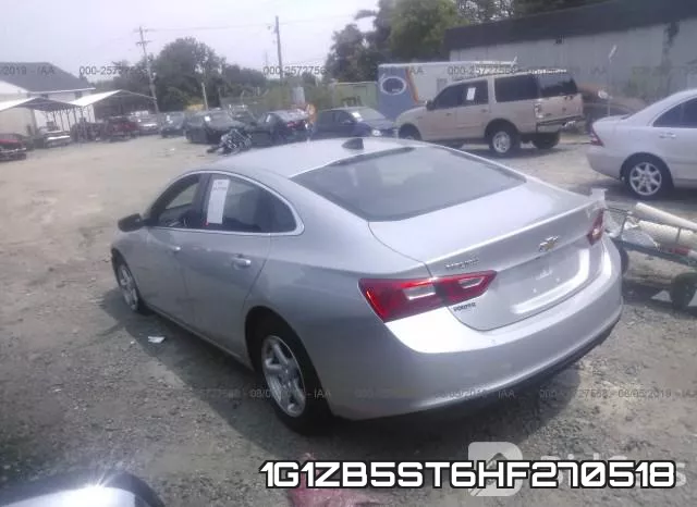 1G1ZB5ST6HF270518 фото 4