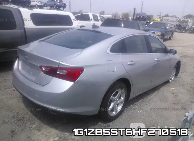 1G1ZB5ST6HF270518 фото 5