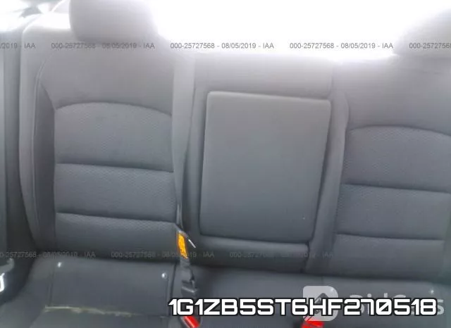 1G1ZB5ST6HF270518 фото 9