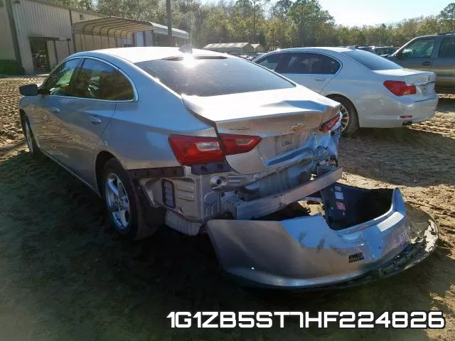 1G1ZB5ST7HF224826 фото 4