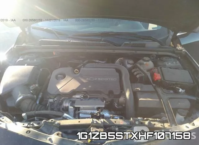 1G1ZB5STXHF107158 фото 2
