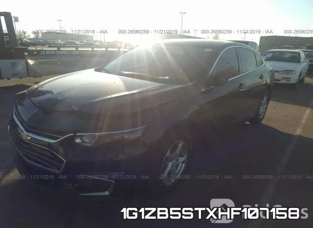 1G1ZB5STXHF107158 фото 3