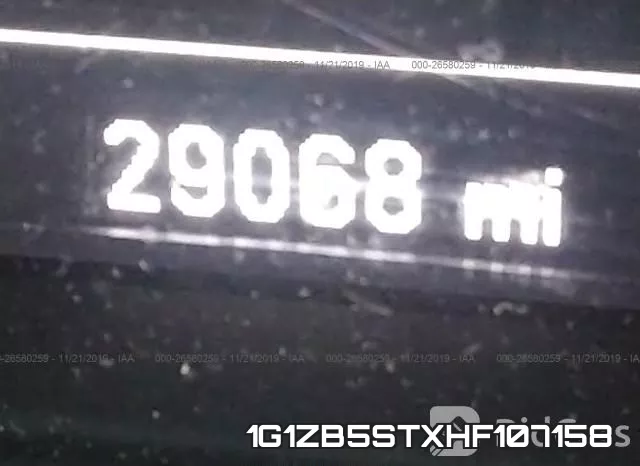 1G1ZB5STXHF107158 фото 8