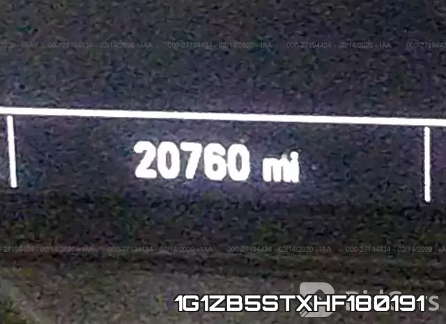 1G1ZB5STXHF180191 фото 8