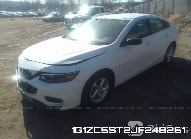 1G1ZC5ST2JF248261 фото 3