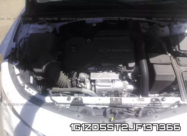 1G1ZD5ST2JF137366 фото 2