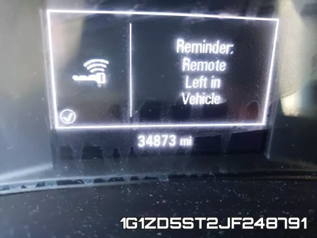 1G1ZD5ST2JF248791 фото 9