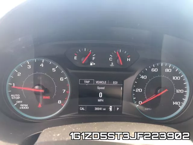 1G1ZD5ST3JF223902 фото 9