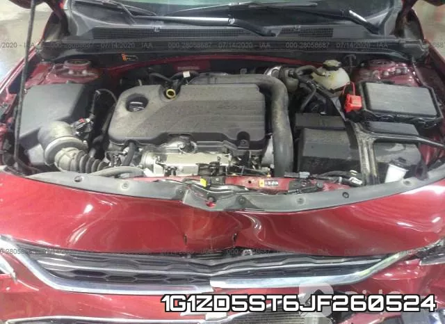 1G1ZD5ST6JF260524 фото 2