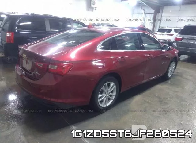 1G1ZD5ST6JF260524 фото 5